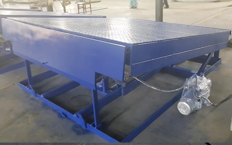 dock leveler