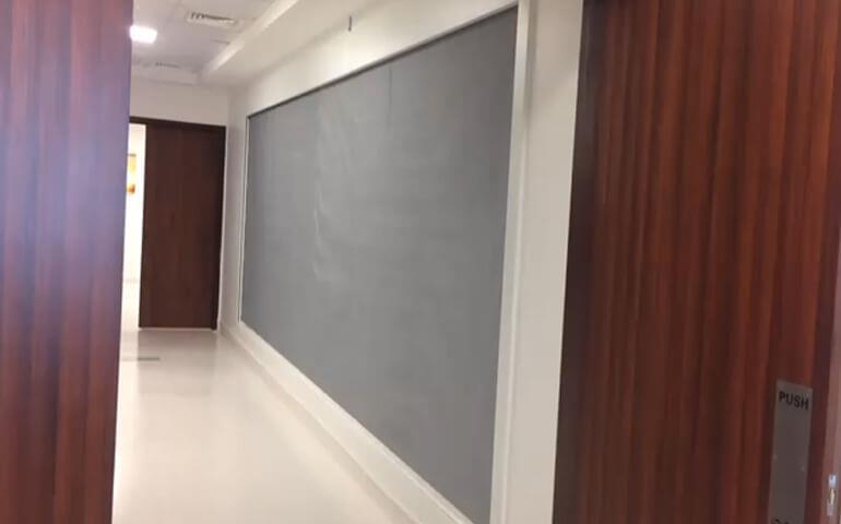 Fire Rated curtain