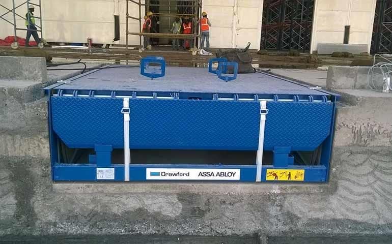 dock leveler