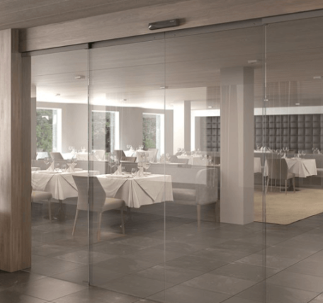 Automatic Sliding Doors Manufacturers from India - NIHVA