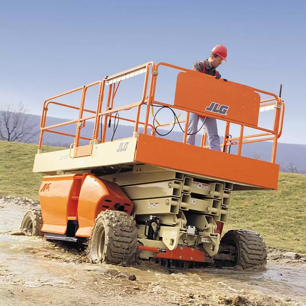 Rough Terrain Scissor Lifts