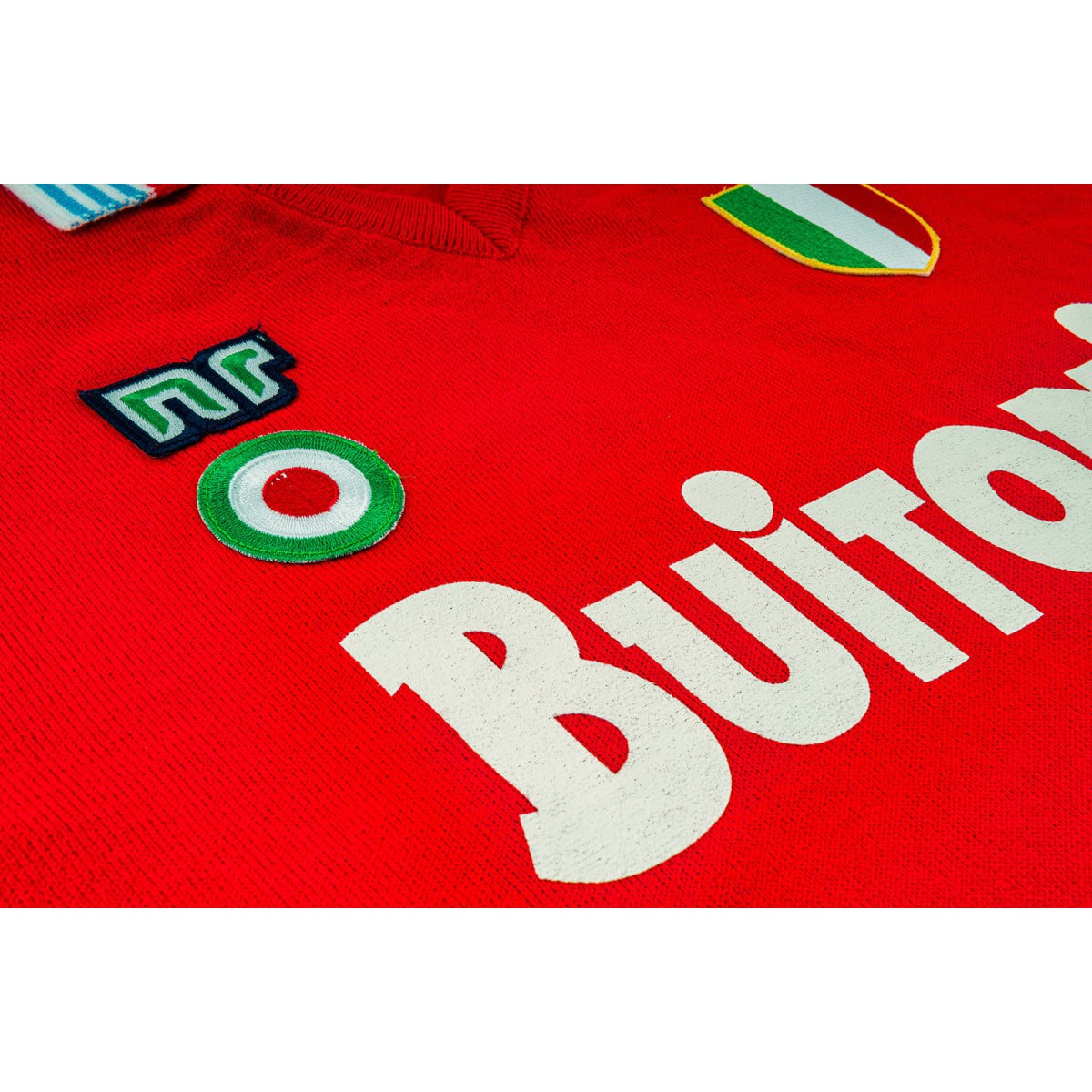 Napoli '87<span>/</span>'88 Away Red - Image 3