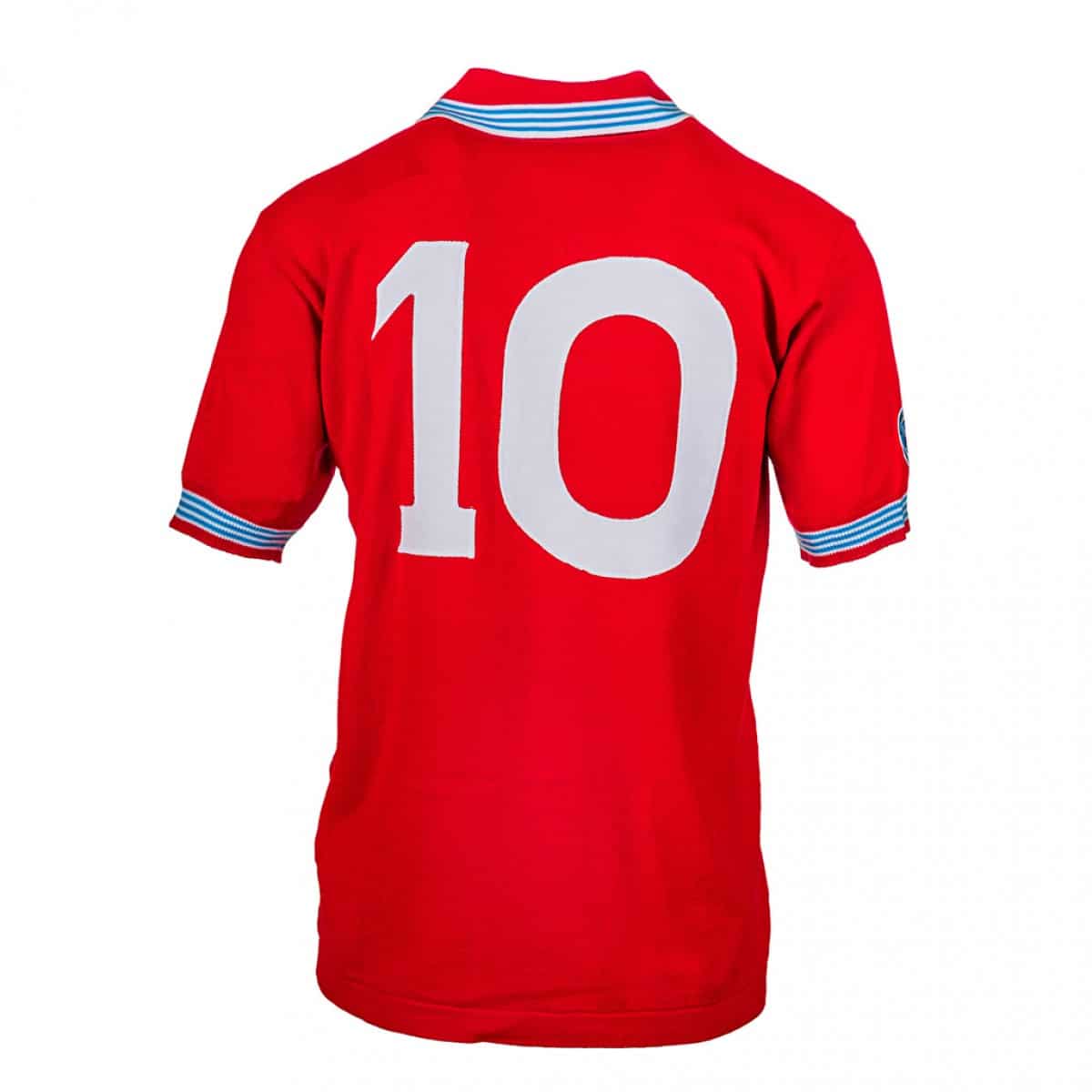 Napoli '87<span>/</span>'88 Away Red - Image 2