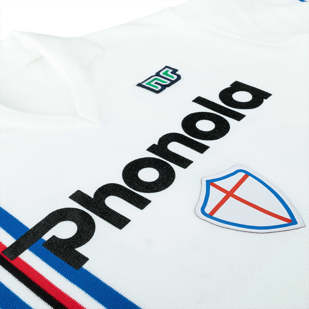 Sampdoria ’86<span>/</span>’87 Away - Image 3