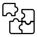 A person riding a skateboard and jumping down a set of stairs beside a handrail in an outdoor urban environment.