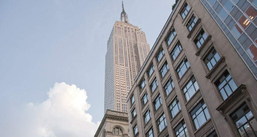 The Empire State Building's Construction