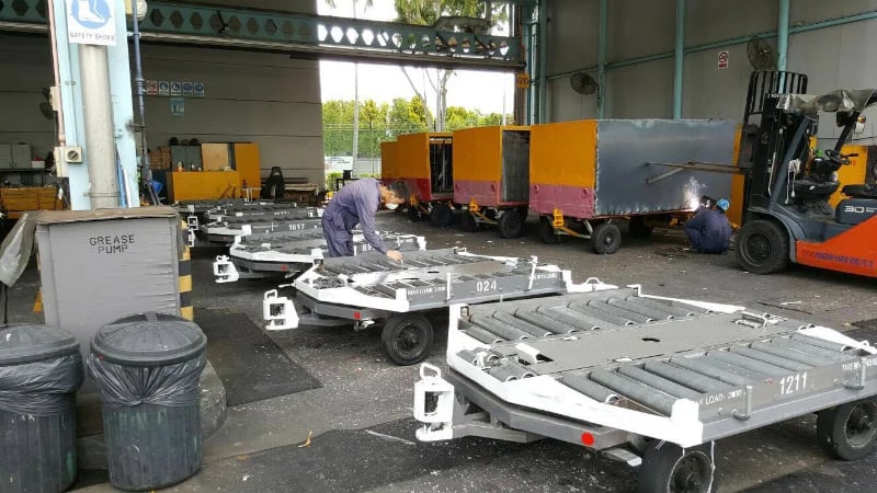 Airport Construction and Equipment Provision