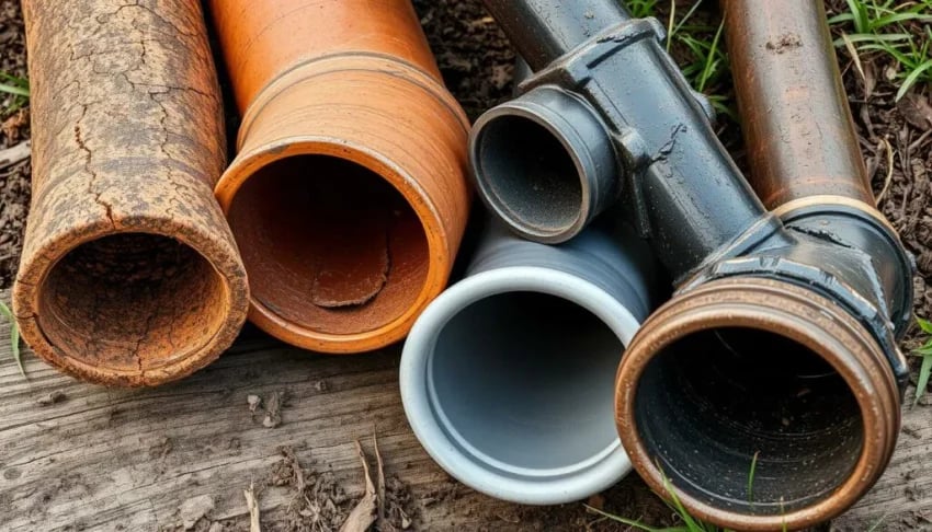 pitch fibre pipes comparisons