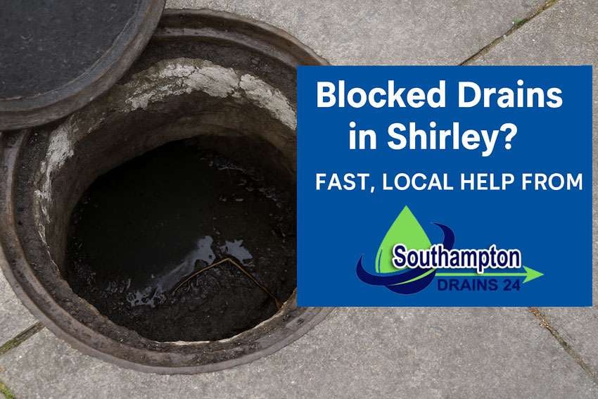 drain unblocking services shirley