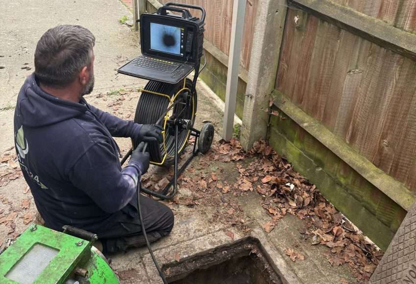 CCTV Drain Surveys Southampton