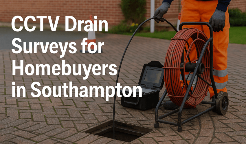 cctv drain survey southampton
