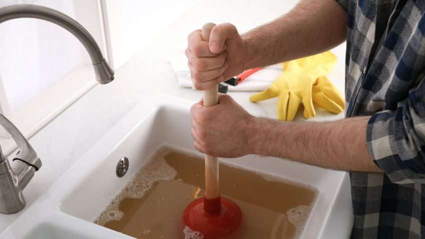 Early warning signs of drain damage shown on a Southampton home drainage pipe