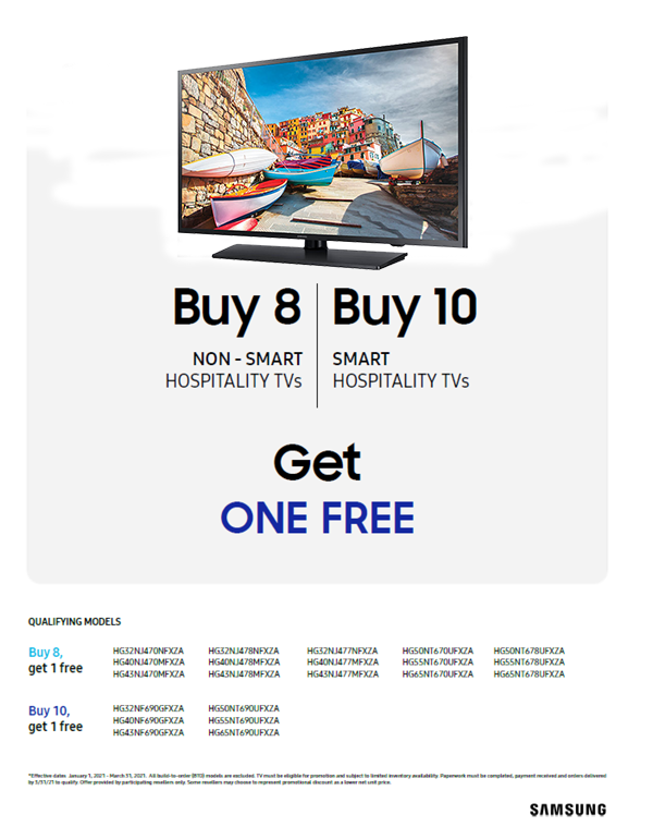 Samsung 2021 Promotion