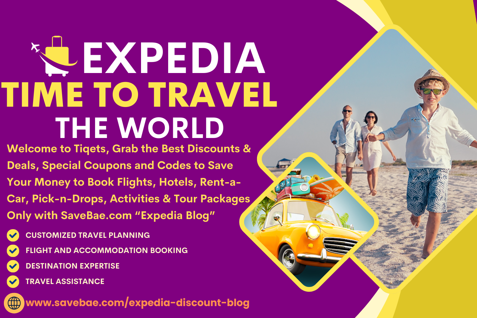 Expedia Discount Coupons & Dea