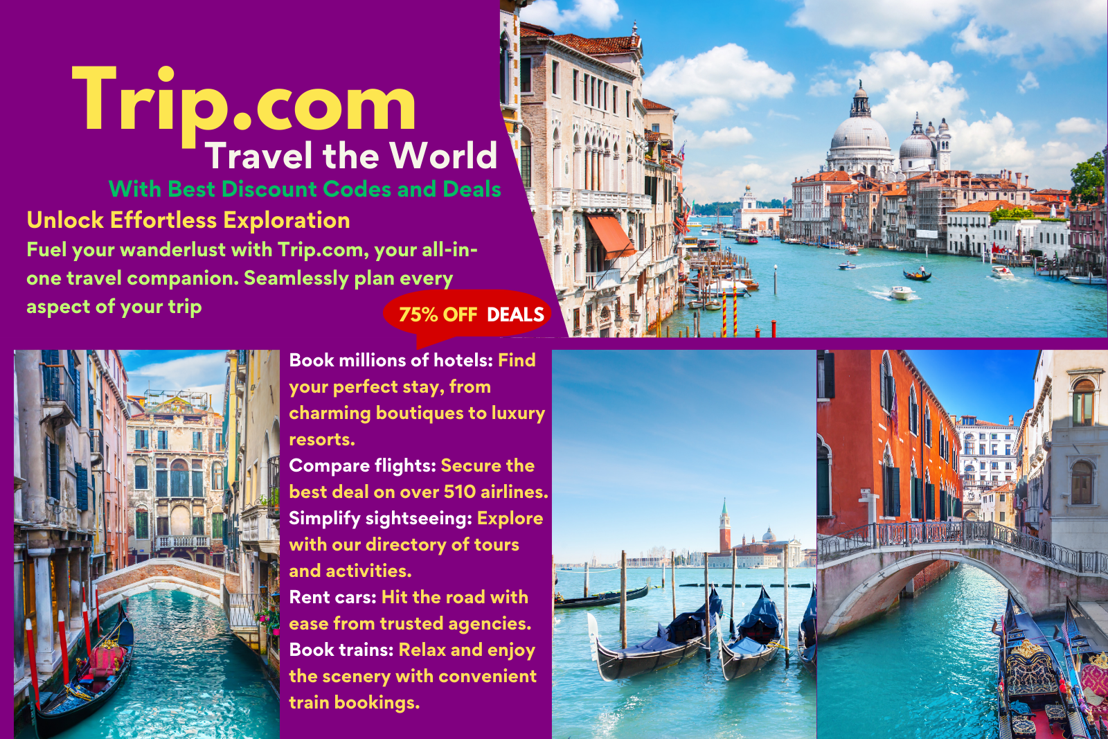 Trip.com Discount Coupons & Deals Blog