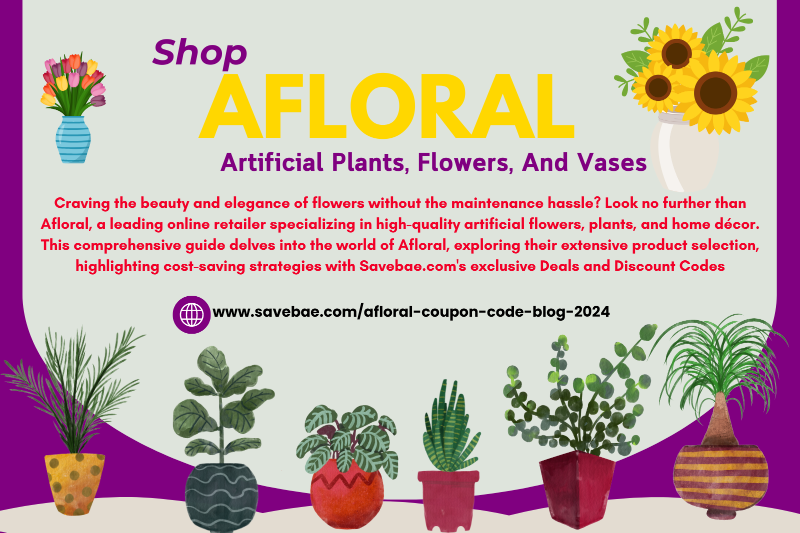 Afloral Coupon Codes & Deals Blog