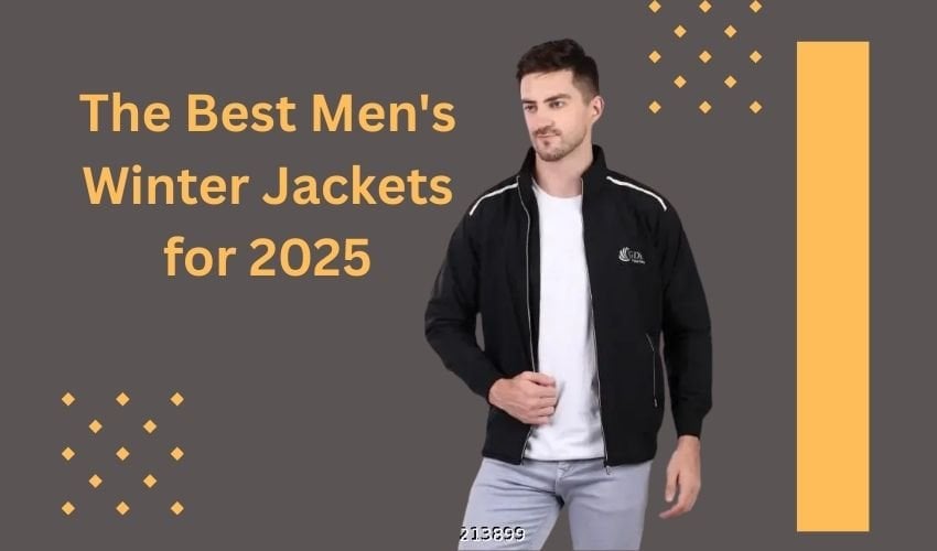 Mens Winter Jackets That Actually Keep You Warm