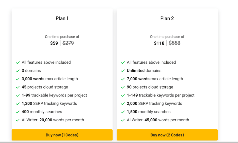 keywordcaddy lifetime deal