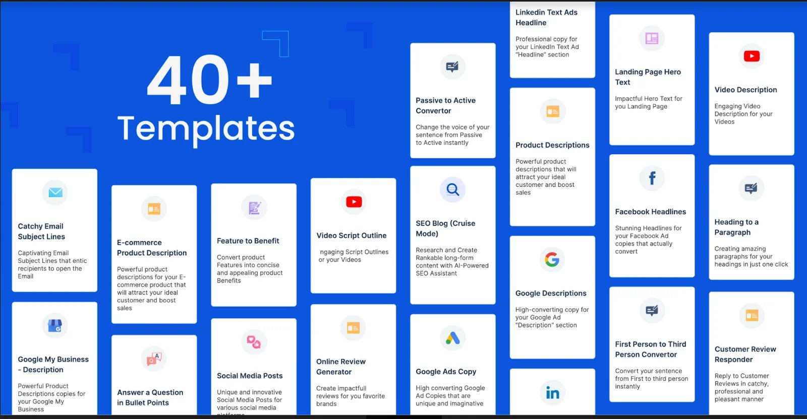 Scalenut ai writing templates