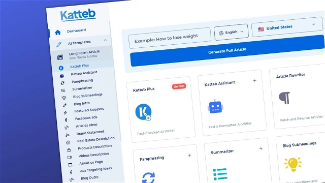katteb- best lifetime deals on appsumo