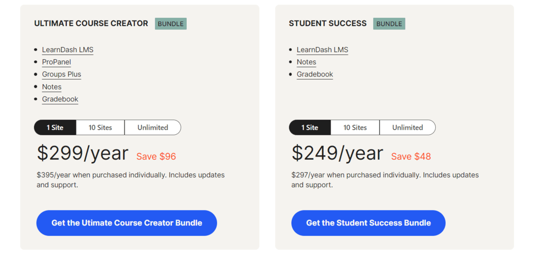 Learndash lifetime deal