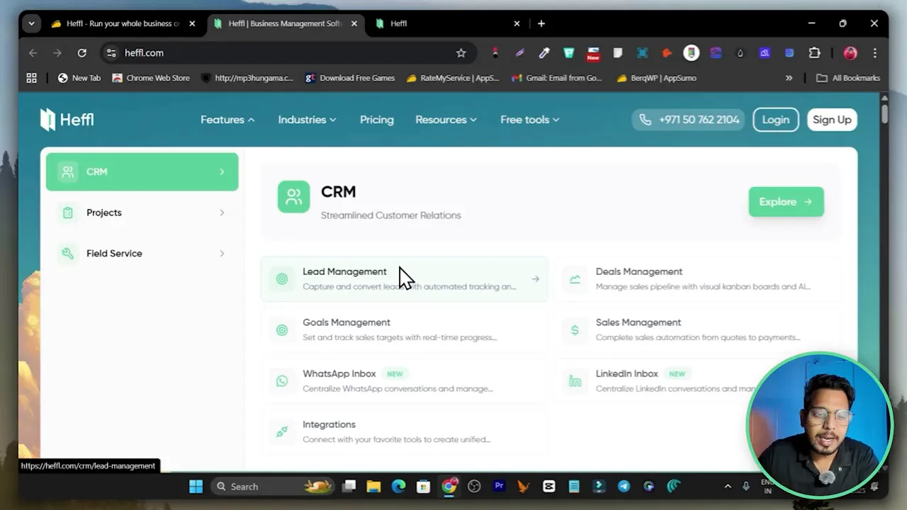 Heffl Review 2025: Best CRM for Startups — Manage Clients, Projects & Team in One Place
