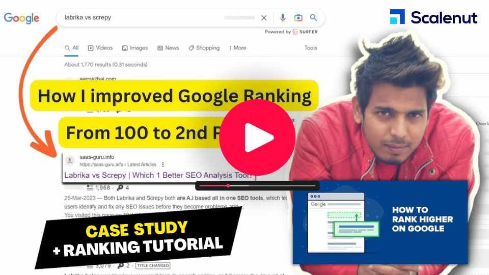 scalenut review & case study