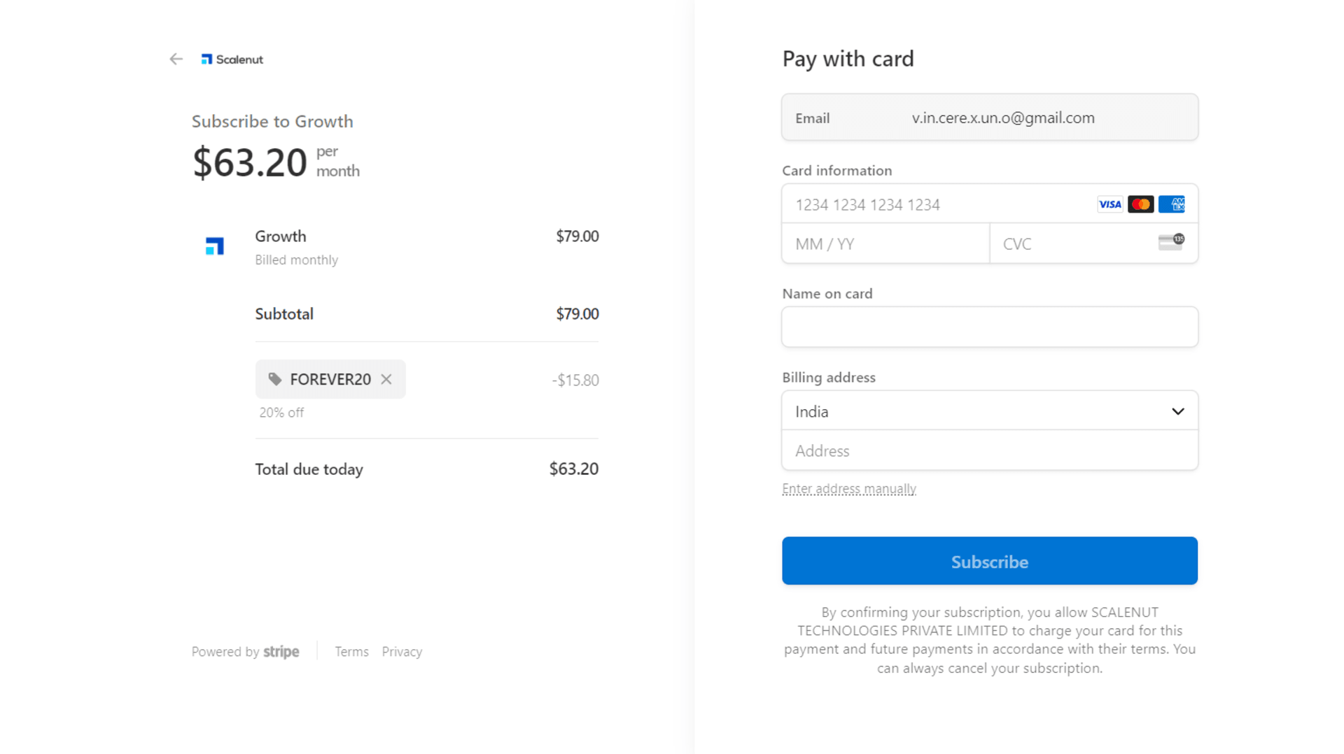 scalenut discount coupon code