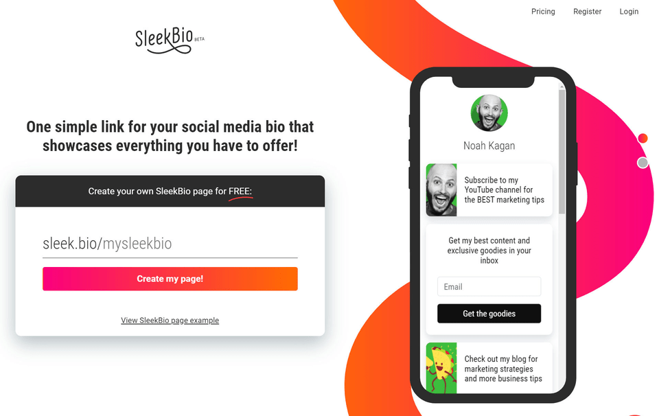 sleekbio- best lifetime deals on appsumo