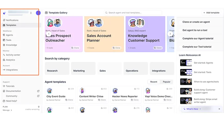 AI workflow automation tool