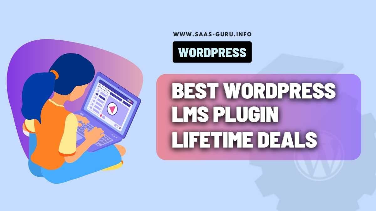 Wordpress LMS plugin lifetime deals