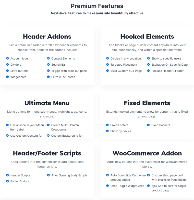 premium features of kadence wp premium features of kadence wp