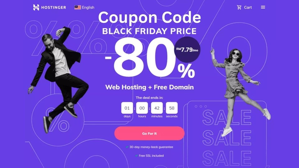 hostinger black friday for wordpress hosting