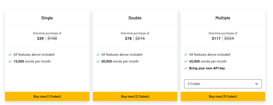 katteb pricing - Best Ai Content writing Tools