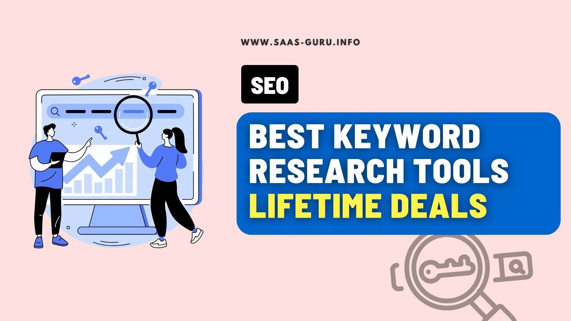 Best Lifetime Keyword Research Tools