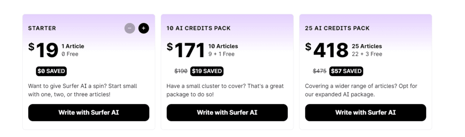 surfer ai lifetime deal