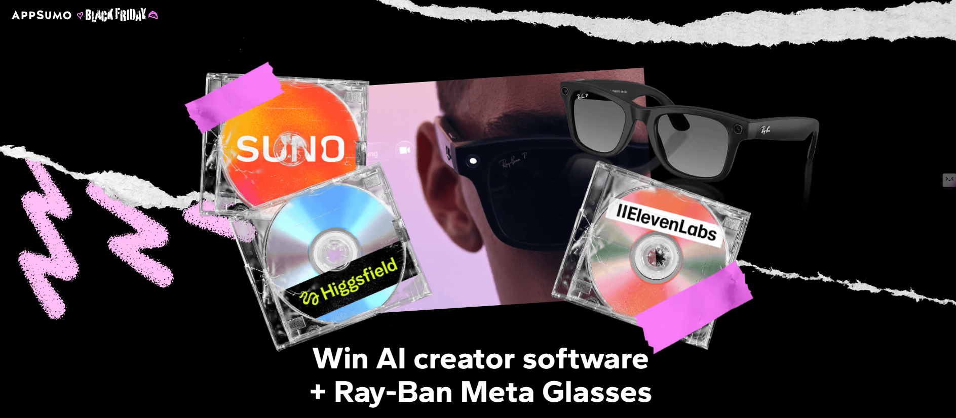 Appsumo Black Friday Giveaway