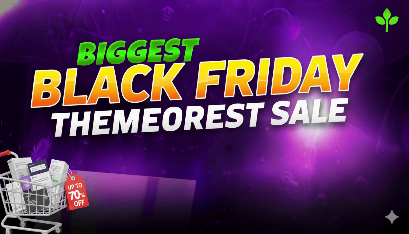 ThemeForest Black Friday deals