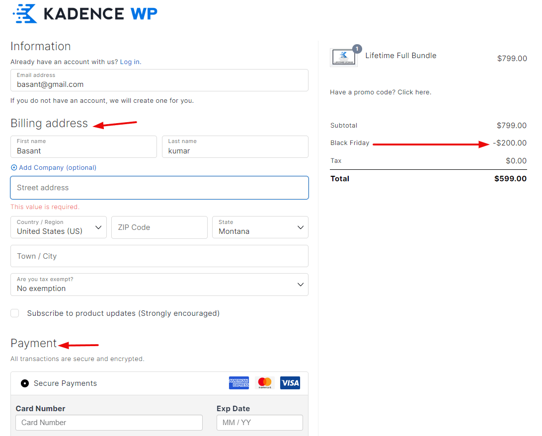 kadence lifetime deal black friday kadence lifetime deal black friday