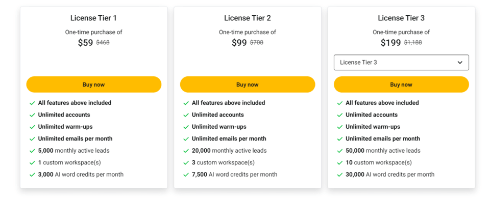 appsumo reachinbox lifetime deal