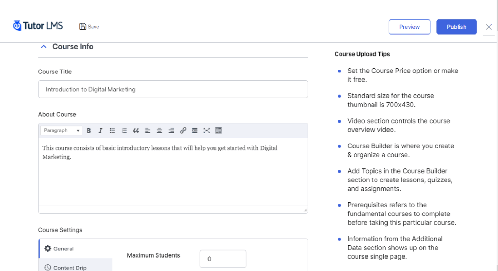 A screen shot of a screen with a button on it comparing Masterstudy LMS and Tutor LMS.