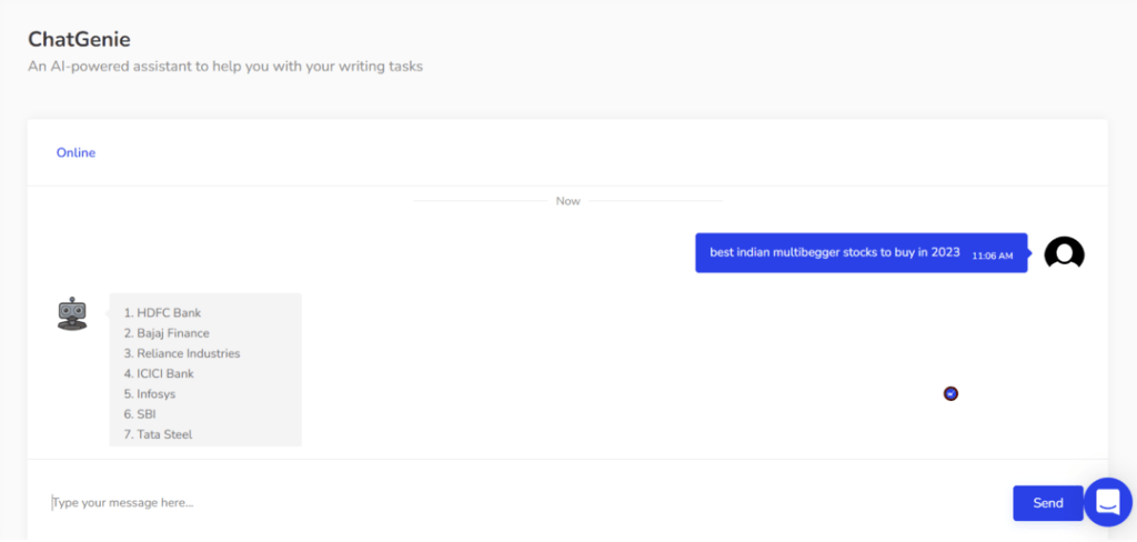 WriteCream chatgenie review