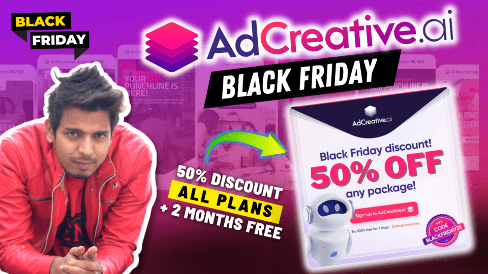adcreative black friday
