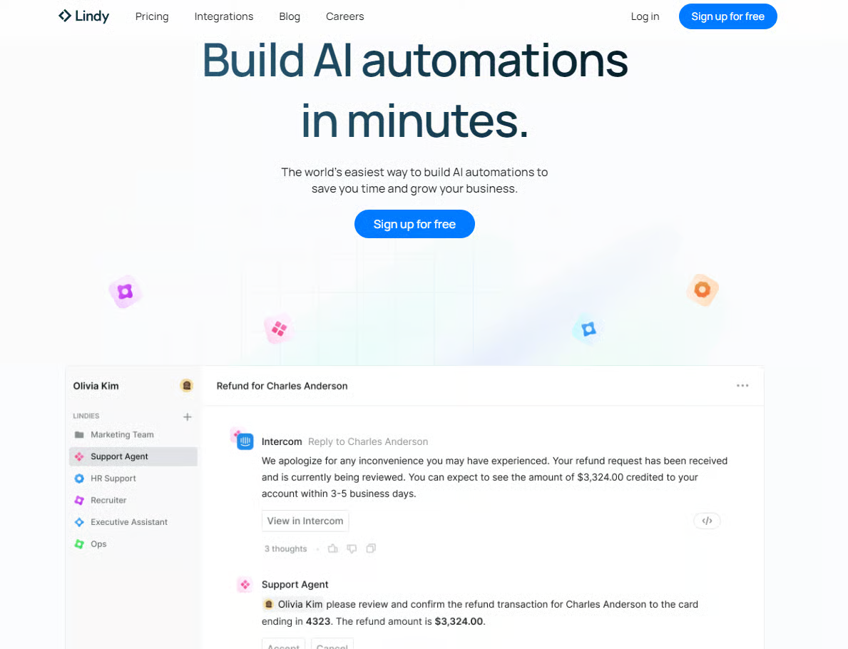 AI workflow automation tool