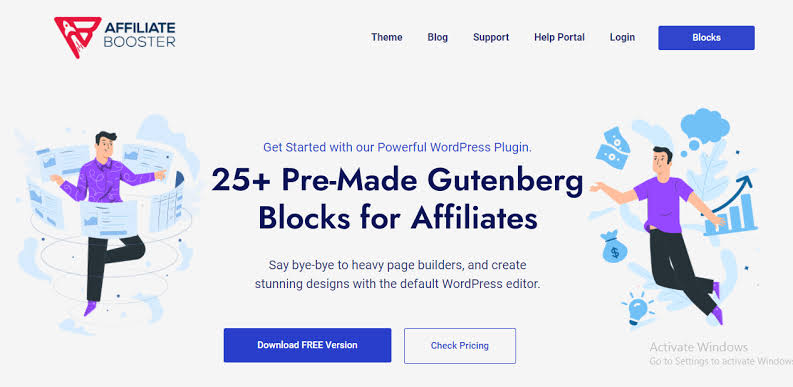 Affiliate booster - best wordpress black friday deals on plugins