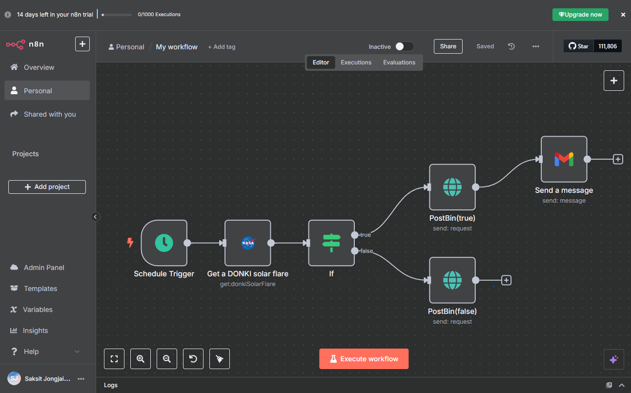 AI workflow automation tool