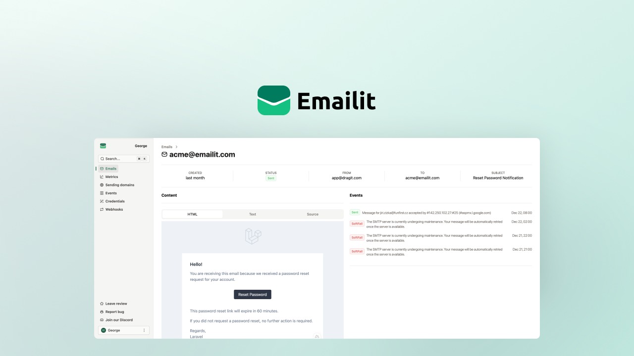 Emailit- Best Lifetime Cold Email Marketing Tool