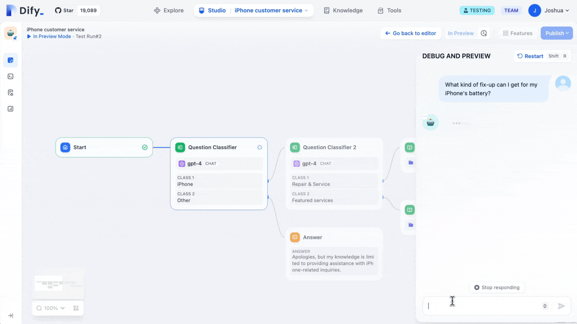 top AI workflow automation tools