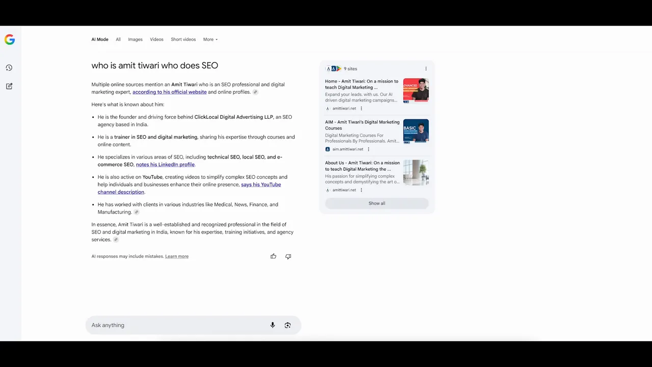 Gemini showing brand confusion