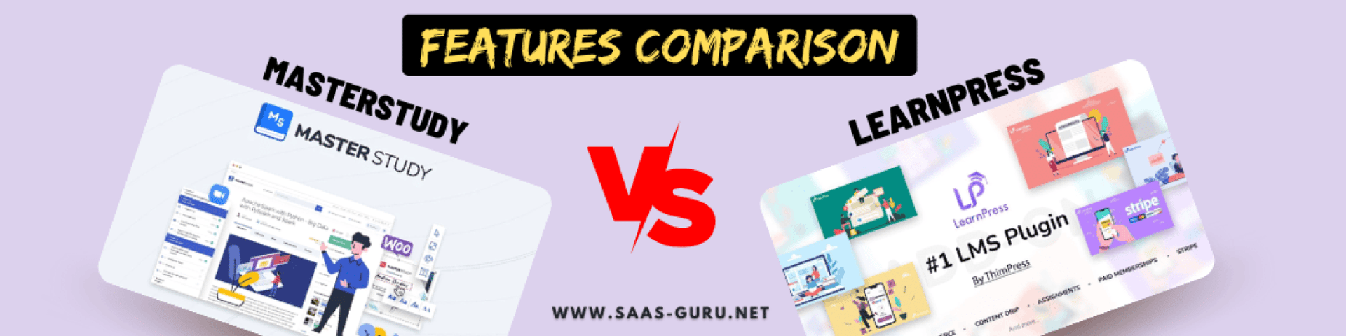 Masterstudy LMS Vs LearnPress - features comparison
